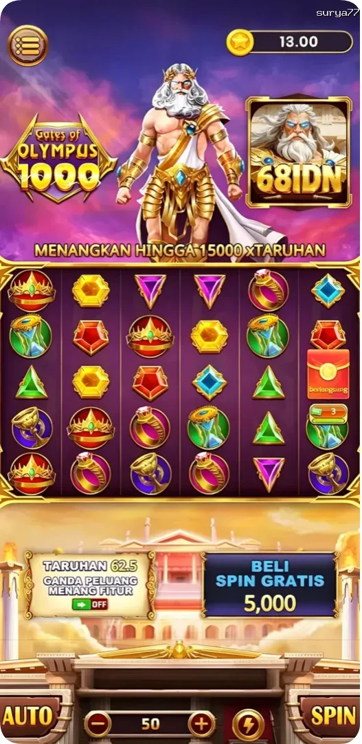 surya77 Tangkapan Layar - APK Resmi
